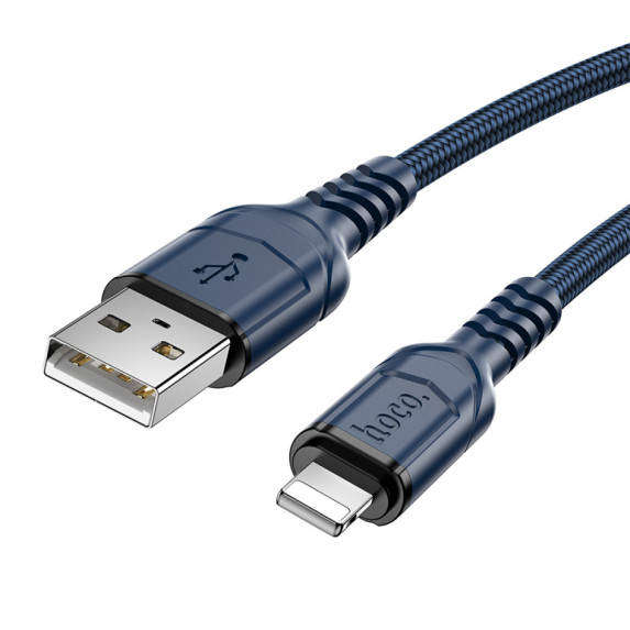 Кабель USB Hoco X59 Victory Lightning 2.4A 1m
