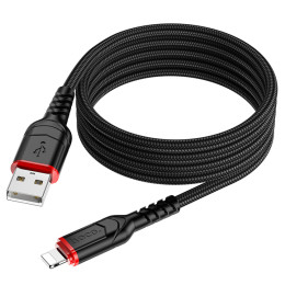 Кабель USB Hoco X59 Victory Lightning 2.4A 1m