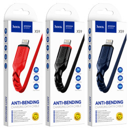 Кабель USB Hoco X59 Victory Lightning 2.4A 1m