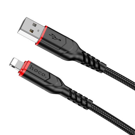 Кабель USB Hoco X59 Victory Lightning 2.4A 1m