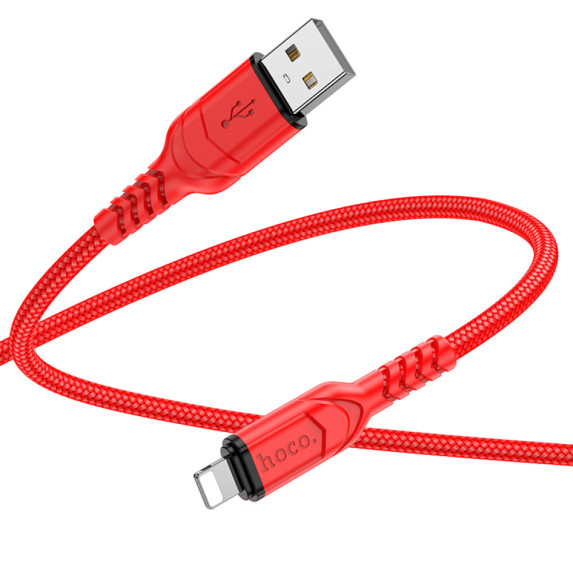 Кабель USB Hoco X59 Victory Lightning 2.4A 1m