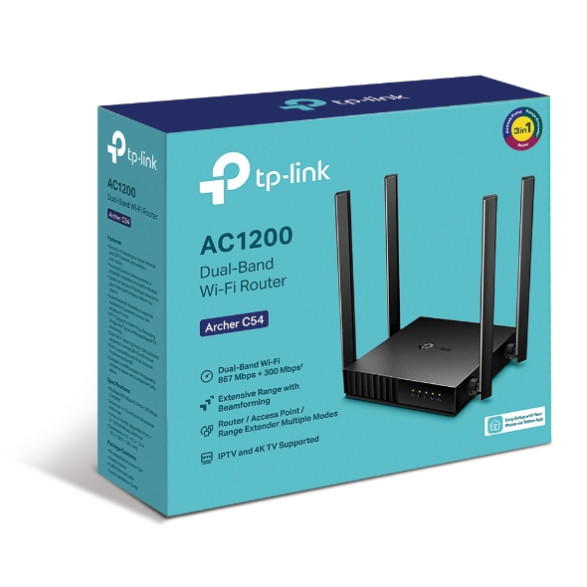 Маршрутизатор TP-LINK Archer C54 